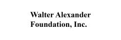 Walter Alexander Foundation