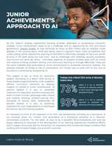 Junior Achievement’s Approach to AI