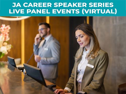 JA Career Speaker Series Live Panel Event: Hospitality